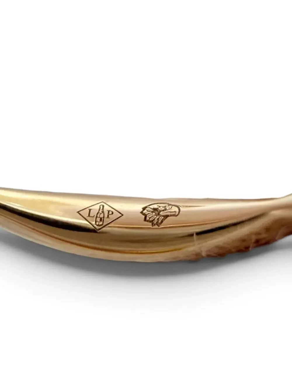 Chanel Ring 18K Rose Gold With Diamond #357875C13B